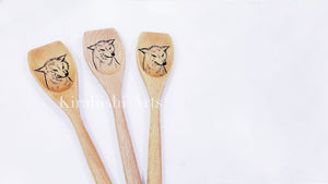 (CUSTOM) Wooden Spoons