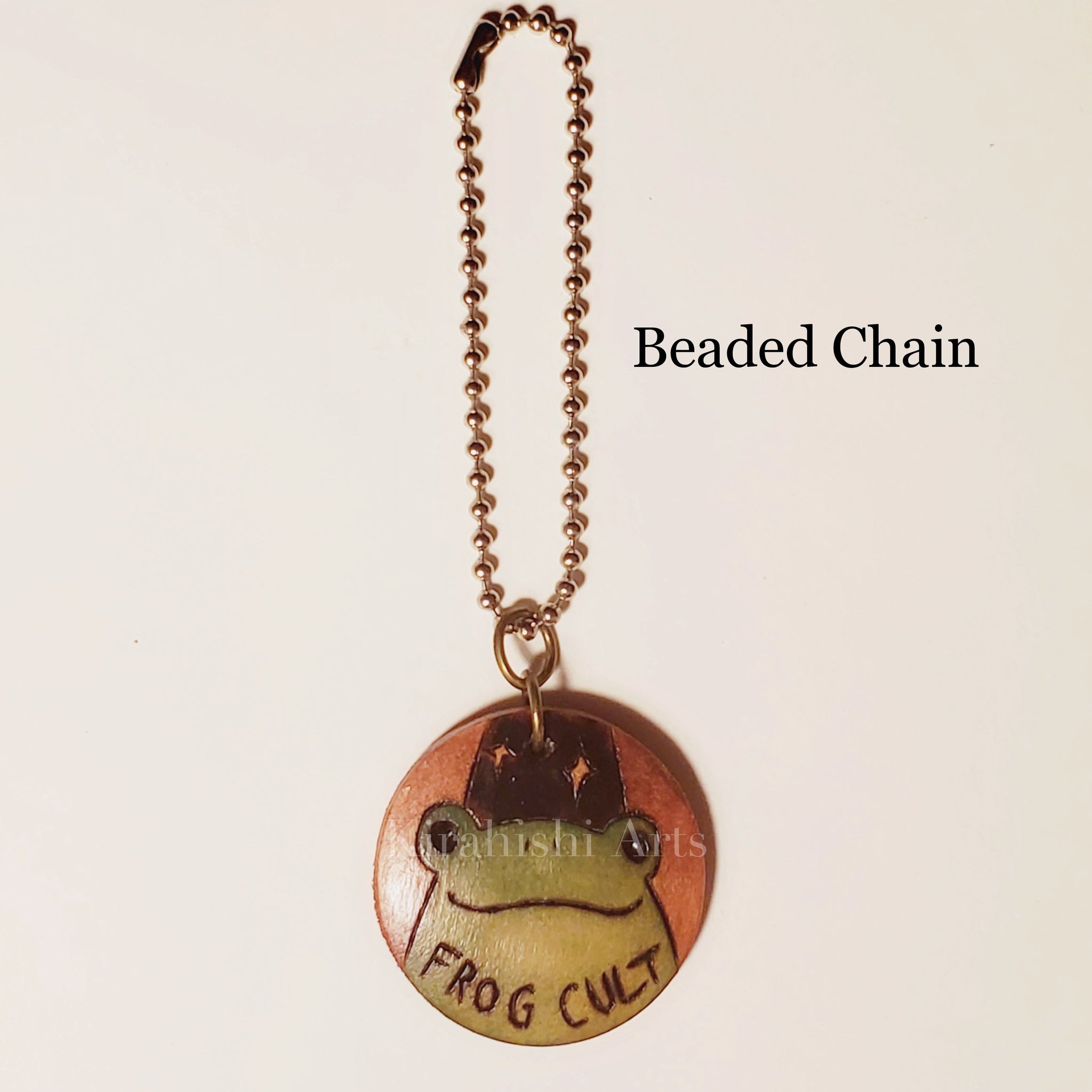Frog Cult Pendant Necklace/Charm (Customizable)