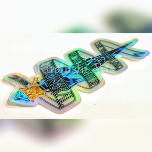 Aetheryte Holographic Sticker 4" (FFXIV)