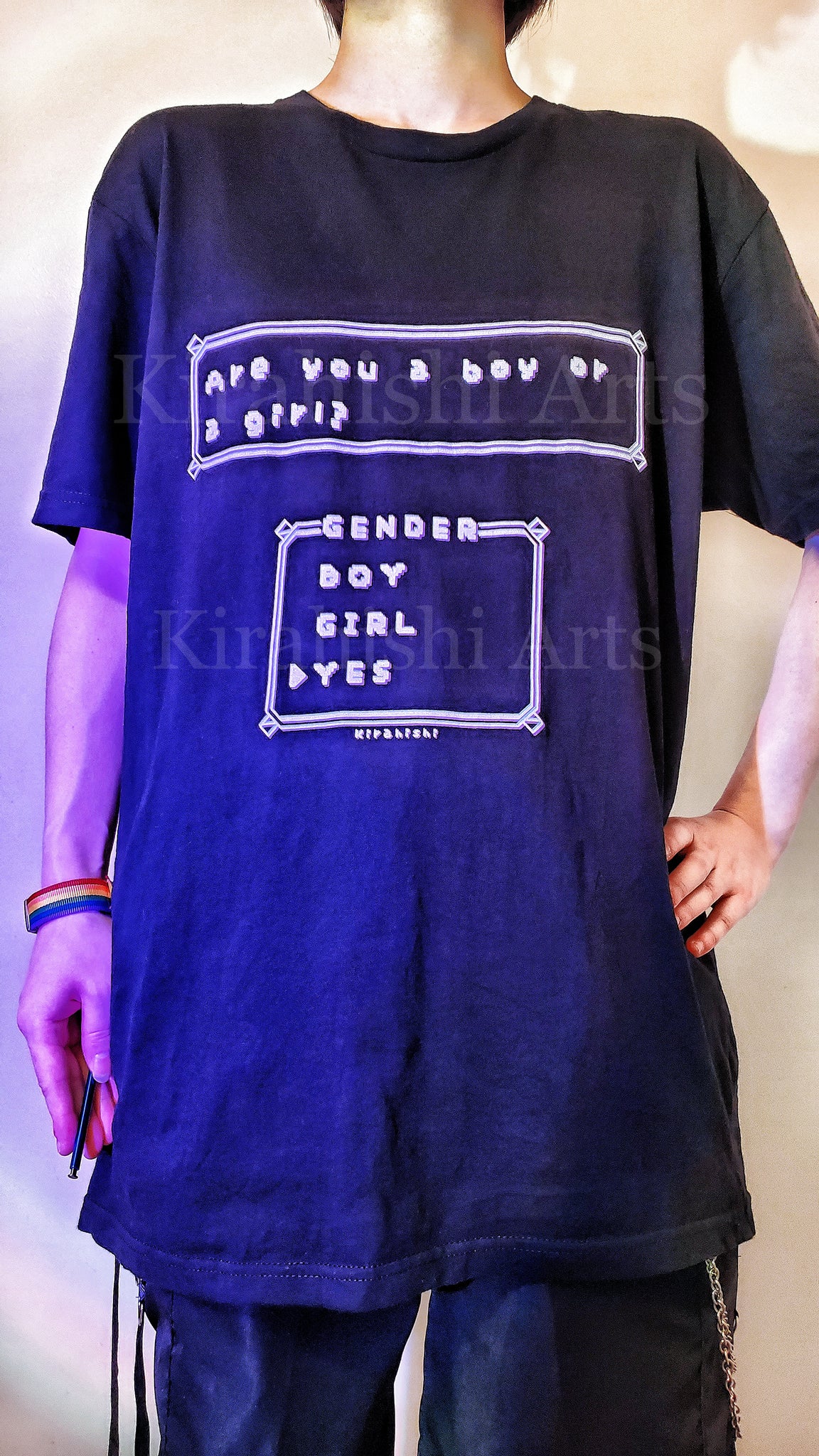 Gender: Yes T-Shirt