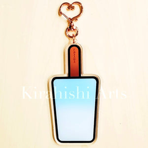 4" Sea Salt Icecream Acrylic Charm (Kingdom Hearts)