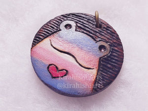 Pride Froggies Pendant Charm / Necklace / Pin