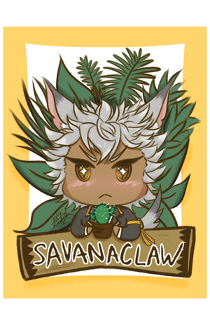 Jack Howl Savanaclaw [Twisted Wonderland]