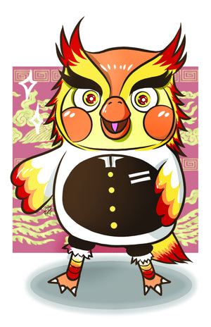 Rengoku Kyojuro (Kimetsu no Yaiba x Animal Crossing)