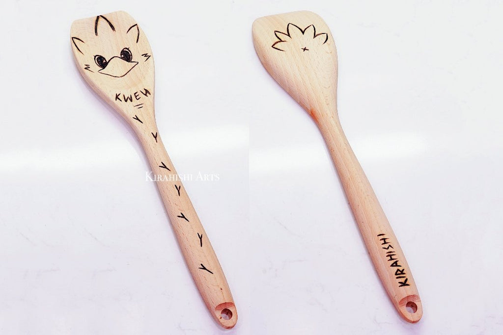 Chocobo Wooden Spoon (Final Fantasy)