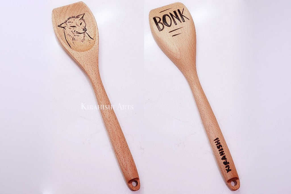 Bonk! Wooden Spoon
