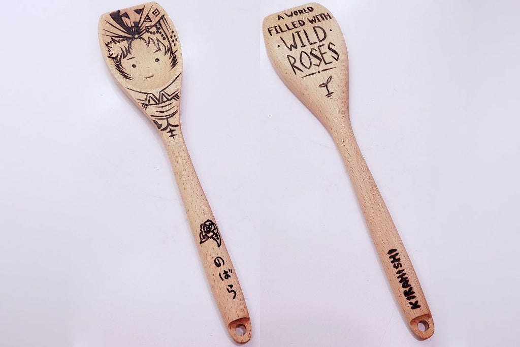 Wild Rose Warrior, Firion, Wooden Spoon (Final Fantasty II)