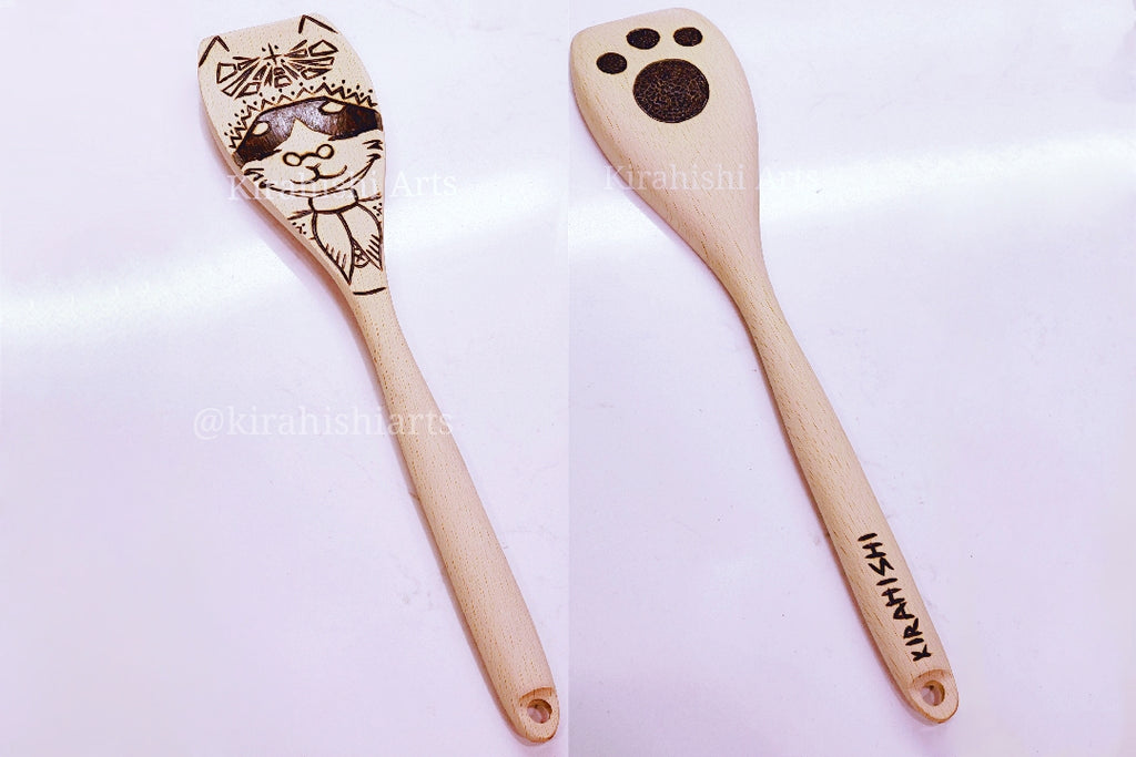 Grandmeow's Wooden Spoon