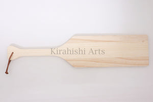 (CUSTOM) 24"x5.5"  Paddle Wooden Board