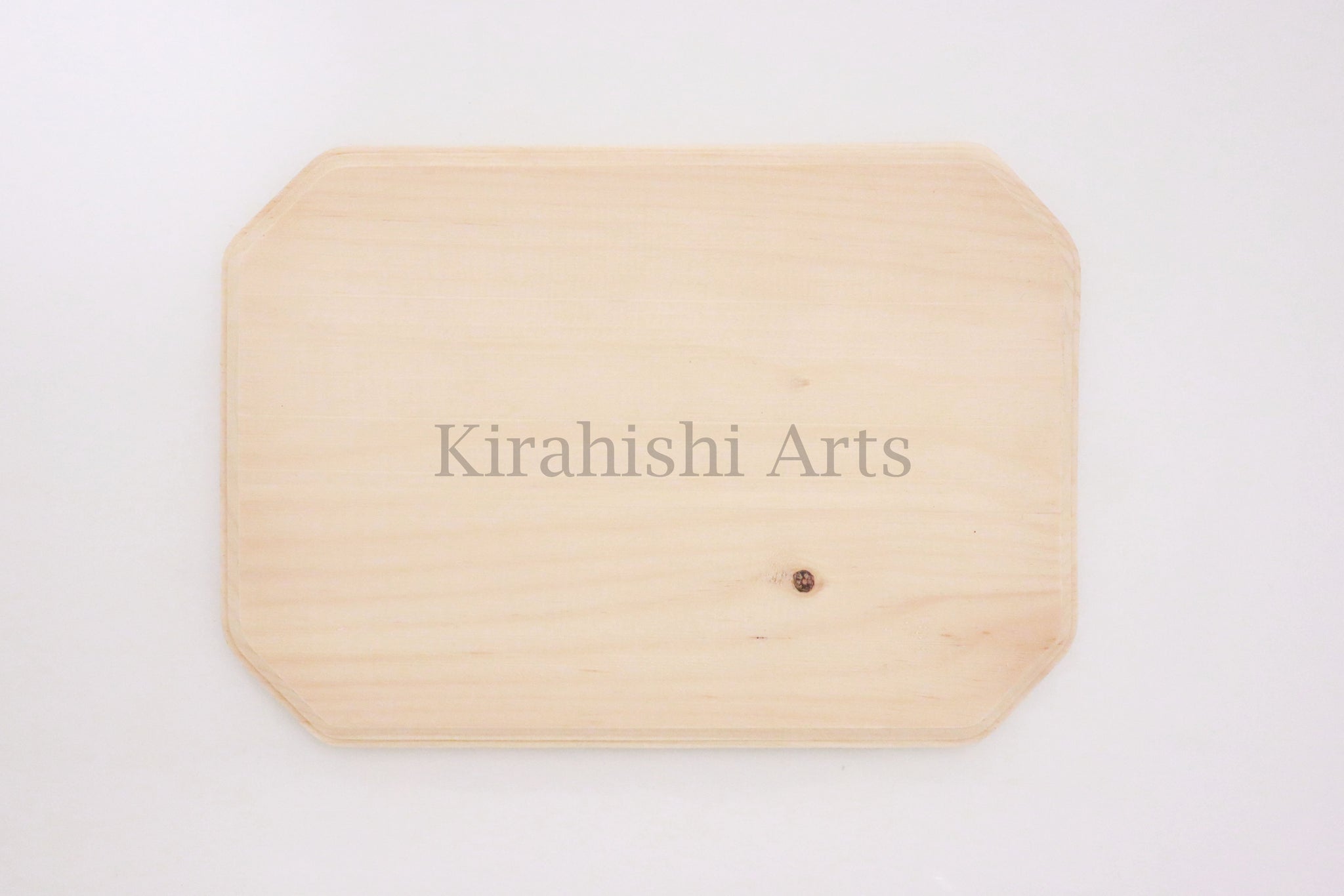 (CUSTOM) 24.5cmx18cm Wooden Plaque