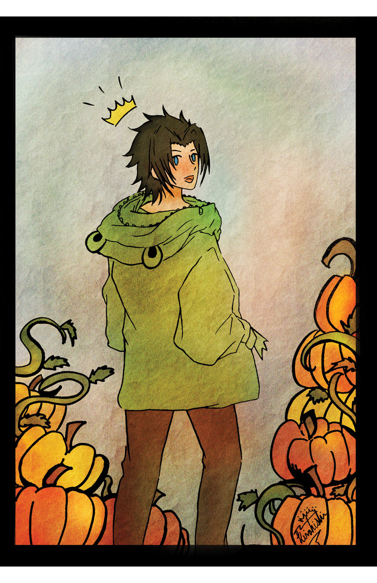 The Frog Prince, Zack (Final Fantasy VII) – Kirahishi Arts