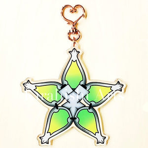 4" Ventus' Wayfinder Acrylic Charm (Kingdom Hearts)