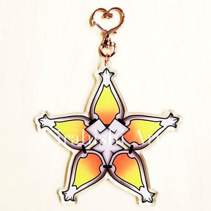 4" Terra's Wayfinder Acrylic Charm (Kingdom Hearts)