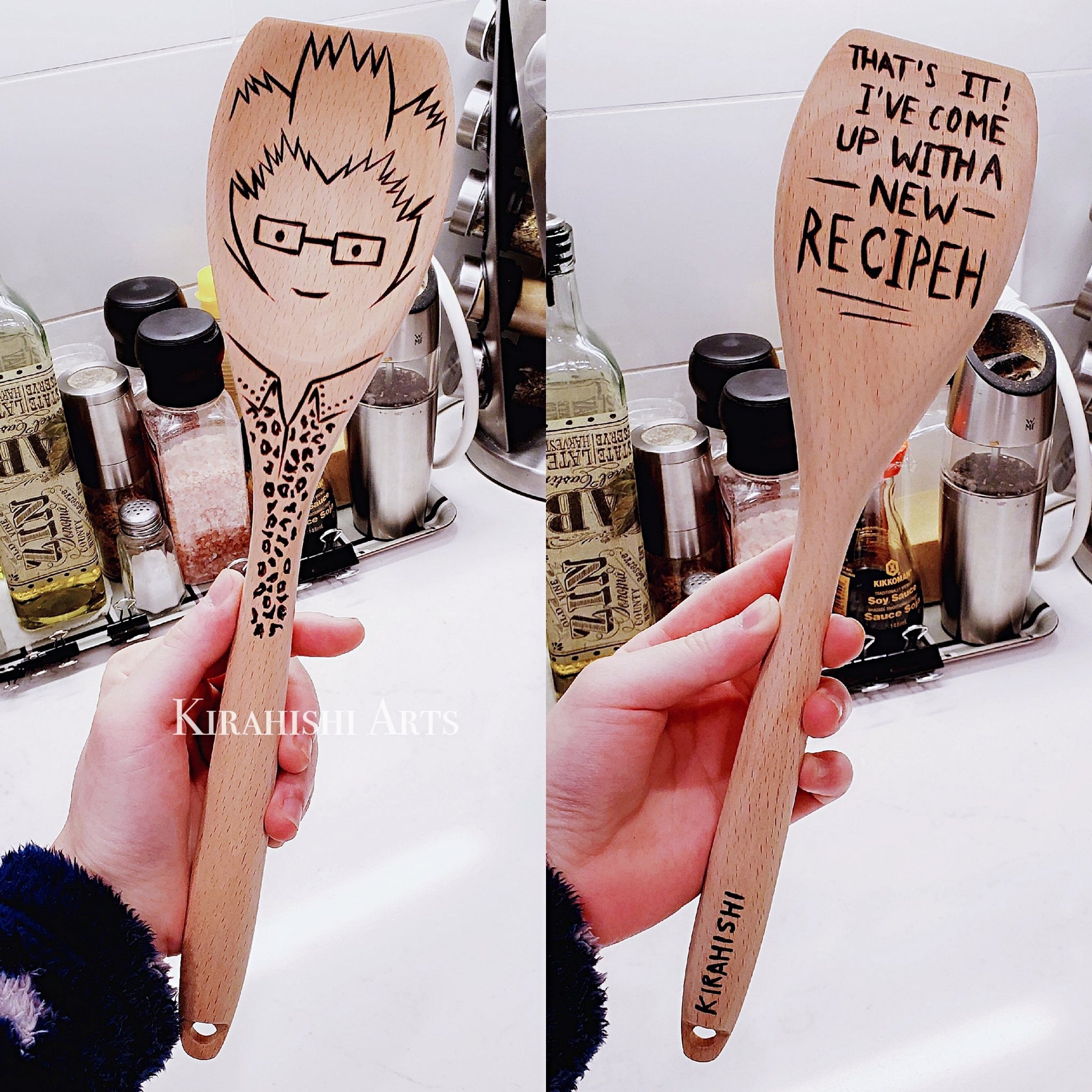 New Recipeh! Wooden Spoon (Final Fantasy XV)
