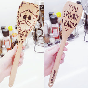 You Spoony Bard! Tellah Wooden Spoon (Final Fantasy IV)