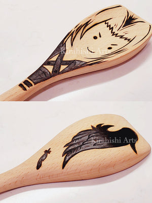 One Winged Wooden Spoon (Final Fantasy VII)
