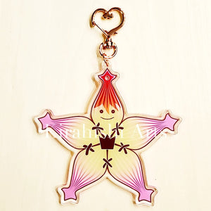 4" Kairi's Wayfinder Acrylic Charm (Kingdom Hearts)