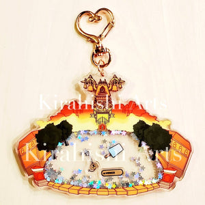 4" Twilight Town Shaker Charm (Kingdom Hearts)